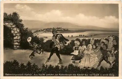 Hameln - Rattenfänger -236384