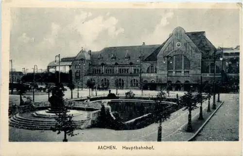 Aachen - Hauptbahnhof -235926