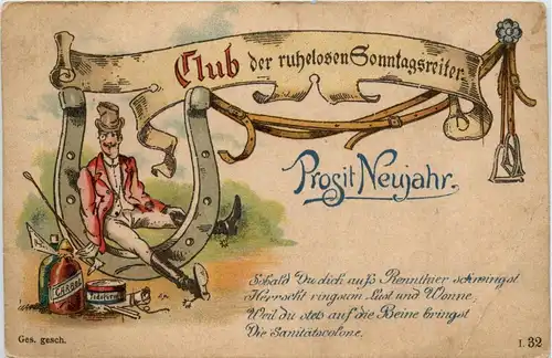 Neujahr - Humor -261644