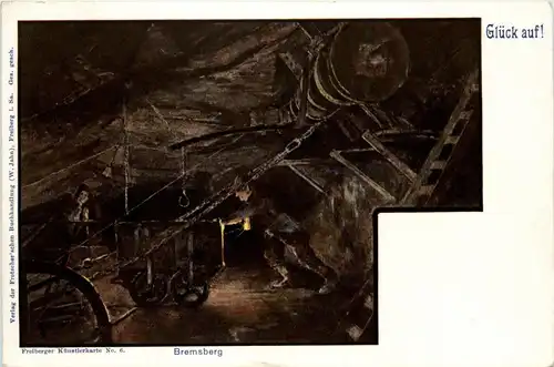 Glück auf - Bremsberg -235834