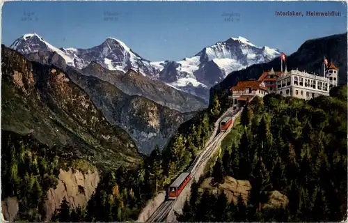Interlaken - Heimwehfluh -236442