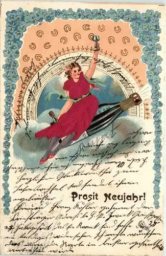 Neujahr - Wein -261708