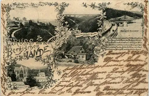 Gruss aus dem Bergischen Lande -235872