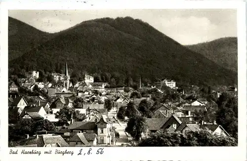 Bad Harzburg mit Bürgberg -236612