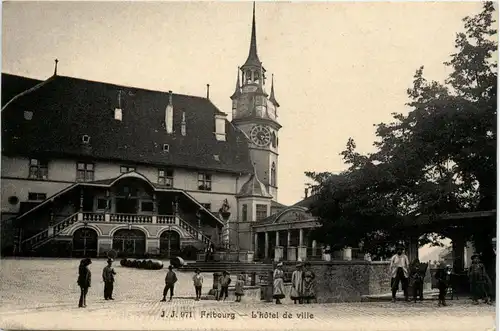 Fribourg - L Hotel de Ville -232818