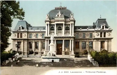 Lausanne - Tribunal Federal -232864