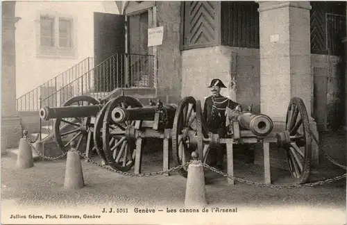 Geneve - Les canons de l Arsenal -232884