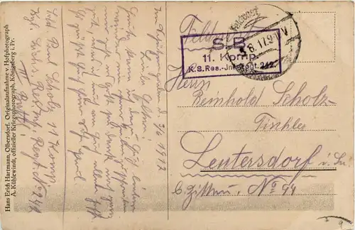 Wilna - Feldpost -236122