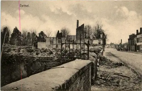 Rethel - Feldpost -236708