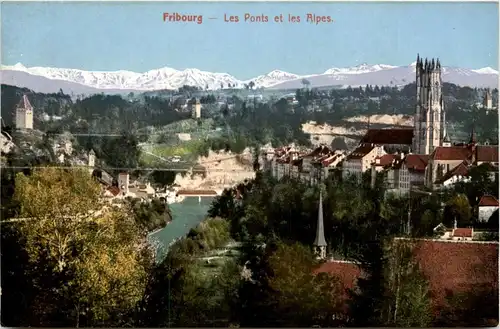 Fribourg - Les Ponts -232902