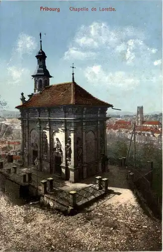 Fribourg - Chapelle de Lorette -232924