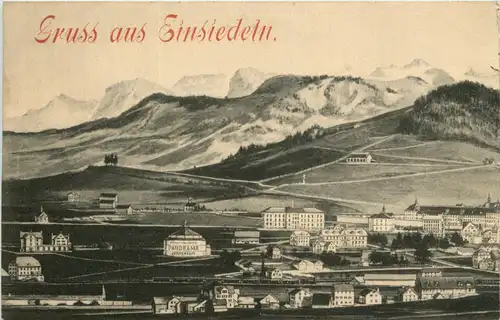 Gruss aus Einsiedeln -232944