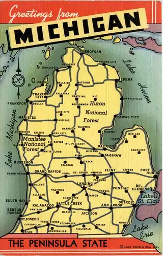 Greetings from Michigan -234784