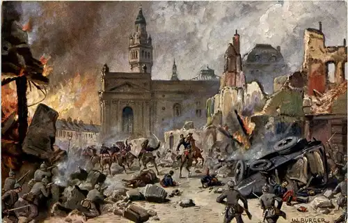 Lille - Erobert 13. Oktober 1914 -236294