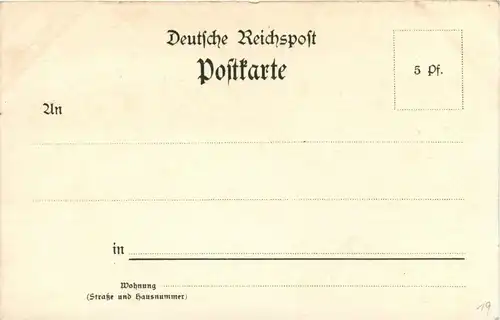 Gruss aus Barel bei Stade - Litho -236400