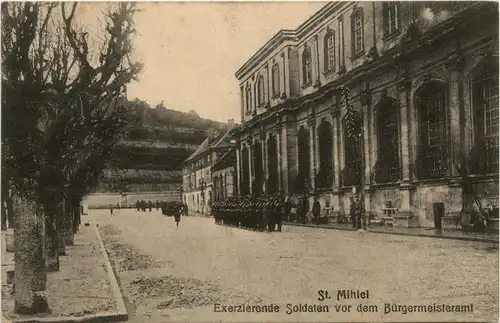 St. Mihiel - Exerzierende Soldaten - Feldpost -236722