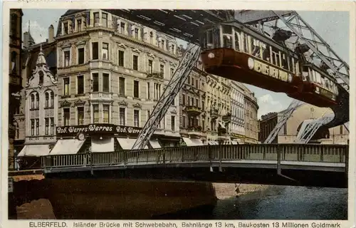 Elberfeld - Isländer Brücke -236108