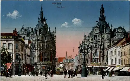 Anvers - Rue Leys -261940