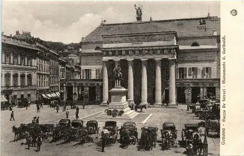 Genova - Piazza de Ferrari -236130
