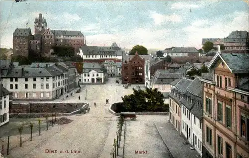 Diez an der Lahn - Markt -261980