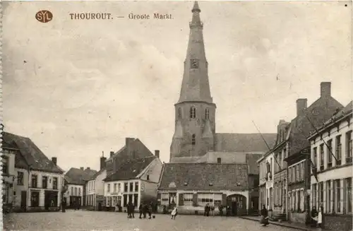 Thourout - Groote Markt - Feldpost -236794