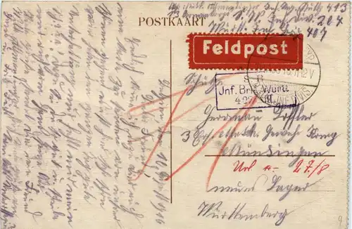 Thourout - Groote Markt - Feldpost -236794