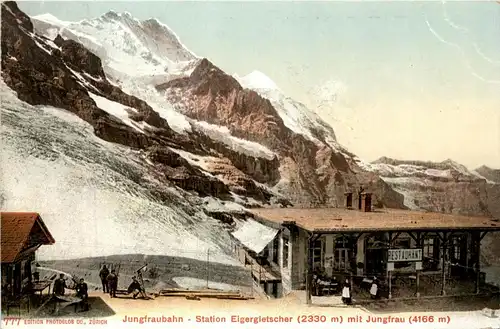 Jungfraubahn - Station Eigergletscher -233154