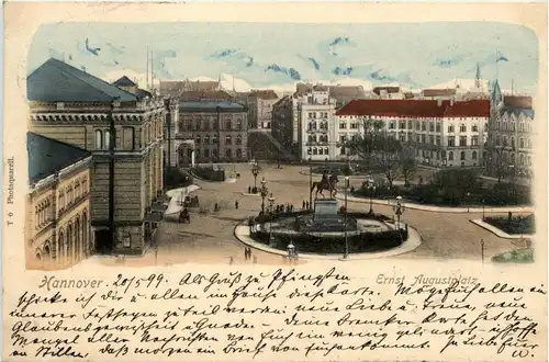 Hannover - Ernst Augustplatz -235010