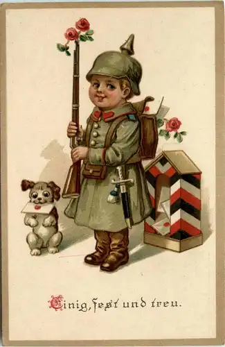 Einig fest und treu -236990