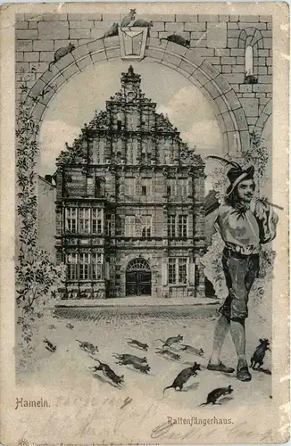 Hameln - Rattenfänger -236386