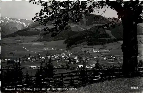 Aflenz/Steiermark - Sommerfrische Turnau gegen Aflenzer Staritzen -306958