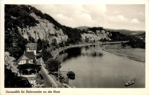 Steinmühle bei Bodenwerder -236574