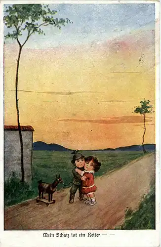 Mein Schatz ist ein Reiter - Feldpost -237110