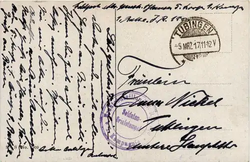 Mein Schatz ist ein Reiter - Feldpost -237110