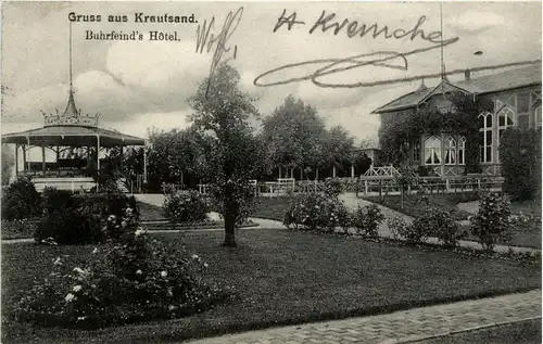 Gruss aus Krautsand - Buhrfeinds Hotel -236394