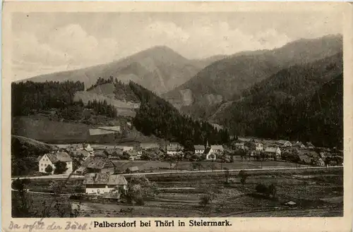 Thörl bei Aflenz/Steiermark - Thörl - Palbersdorf -307144