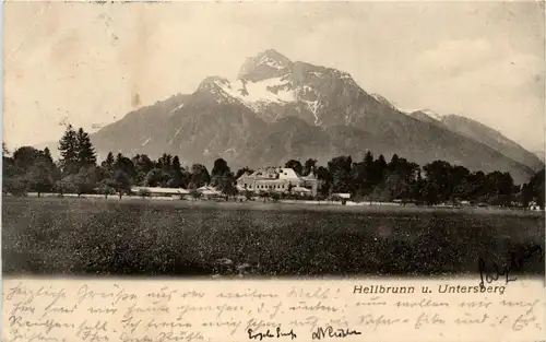 Hellbrunn und Untersberg -236524