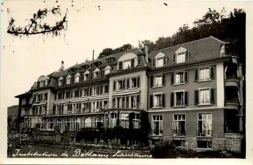 Lausanne - Institution de Bethanie -232678