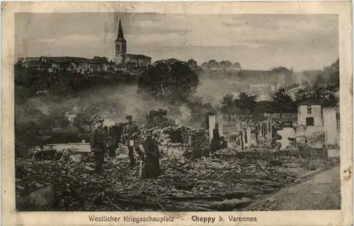 Cheppy bei Varennes - Feldpost -236714