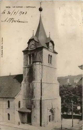 Le Locle - Le Temple -232658