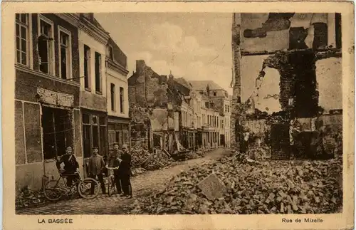 La bassee - rue de Mizelle - Feldpost -236810