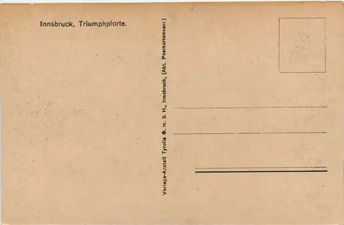 Innsbruck - Triumphpforte -235268
