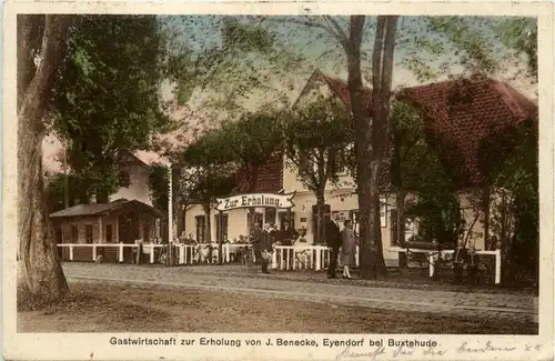 Eyendorf bei Buxtehude - Gastwirtschaft zur Erholung -236512