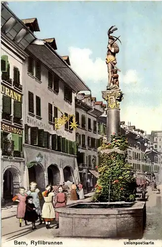 Bern - Ryflibrunnen -232730