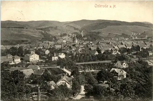 Osterode - Bahnpost -236642