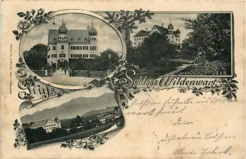 Frasdorf - Gruss aus Schloss Wildenwart -236846