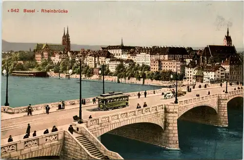 Basel - Rheinbrücke -232766