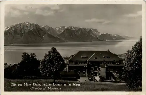 Chamby sur Montreux - Clinique Mont Riant -232812