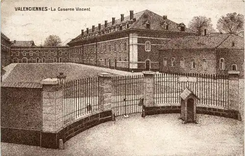 Valenciennes - La Caserne Vincent -236702