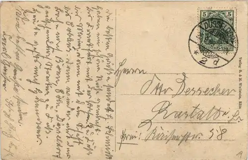 Zeppelin III über Düsseldorf -235368